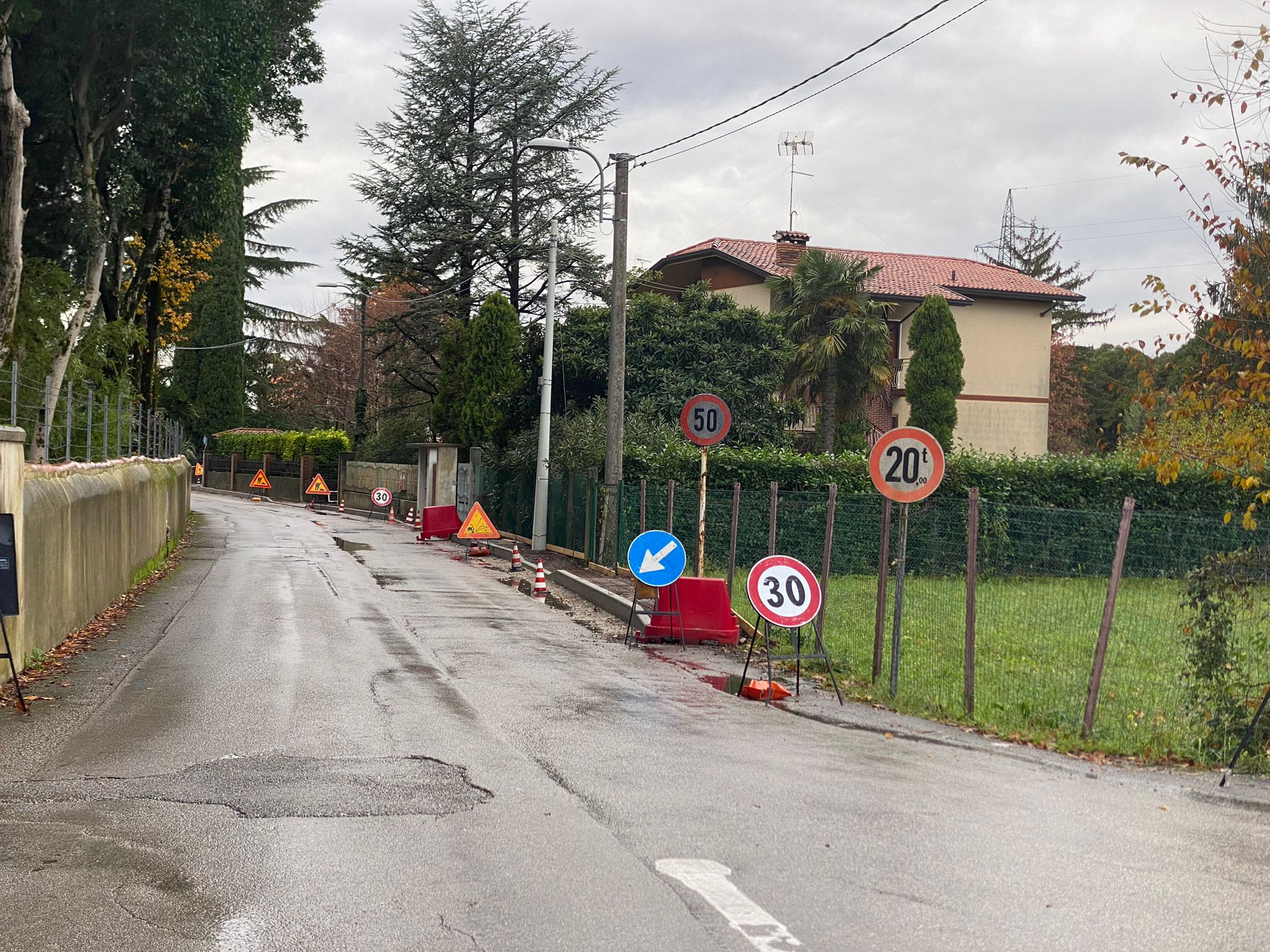Immagine per Al via a Fogliano lavori alle strade per 181mila euro. Pulizia e sistemazione anche del verde